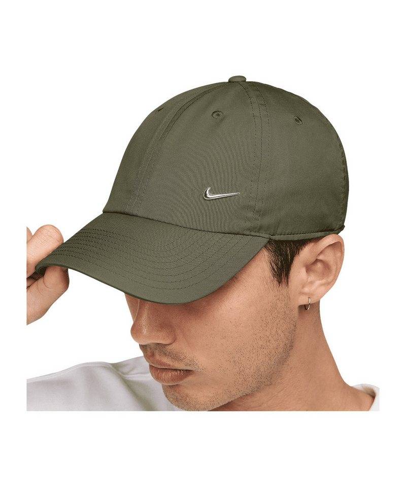 Nike Sportswear Baseball Cap Nike Sportswear Club Unstructured Metal Swoosh Cap von Nike Sportswear