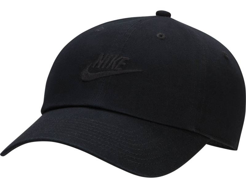 Nike Sportswear Baseball Cap U NK CLUB CAP U CB FUT WSH L klassischer Style, mit gesticktem Futura-Logo, aus Baumwoll-Twill von Nike Sportswear