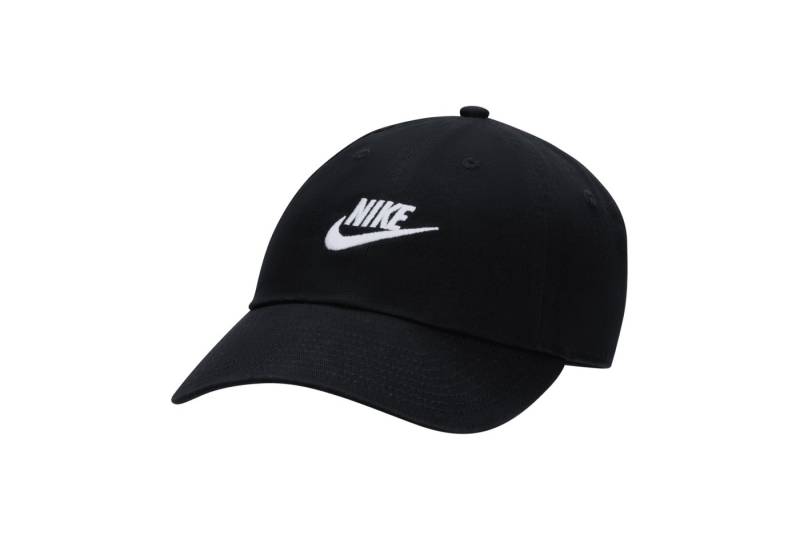 Nike Sportswear Baseball Cap U NK CLUB CAP U CB FUT WSH L klassischer Style, mit gesticktem Futura-Logo, aus Baumwoll-Twill von Nike Sportswear