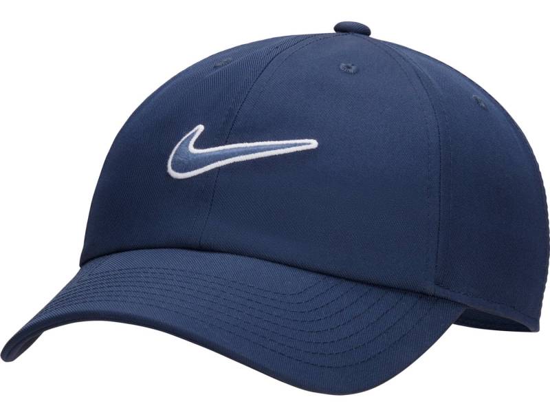 Nike Sportswear Baseball Cap U NK CLUB CAP U CB SWSH L sportlicher Look, klassisches 6-Panel-Design, vorgeformter Schirm von Nike Sportswear