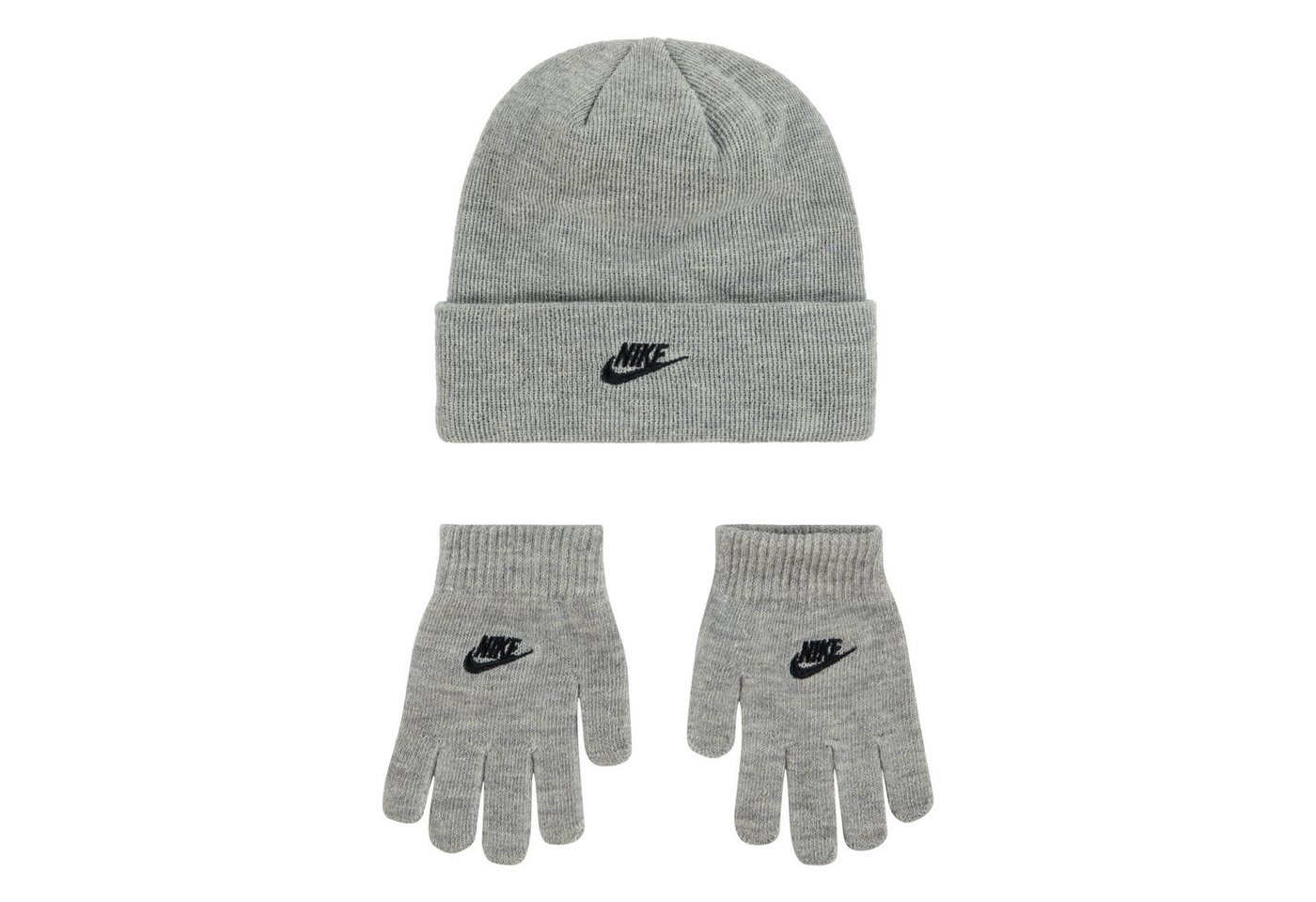 Nike Sportswear Beanie und Handschuhe Set NAN FUTURA BEANIE/GLOVE SET (Set, 2-St) für Kinder von Nike Sportswear
