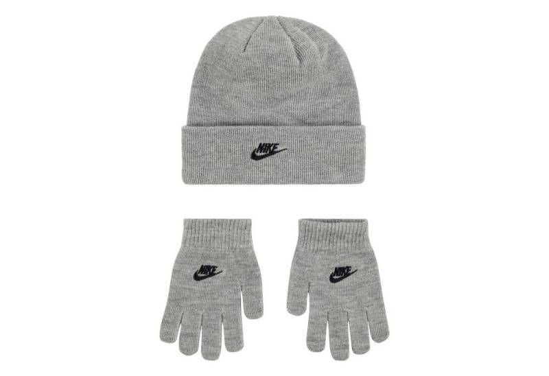 Nike Sportswear Beanie und Handschuhe Set NAN FUTURA BEANIE/GLOVE SET (Set, 2-St) für Kinder von Nike Sportswear