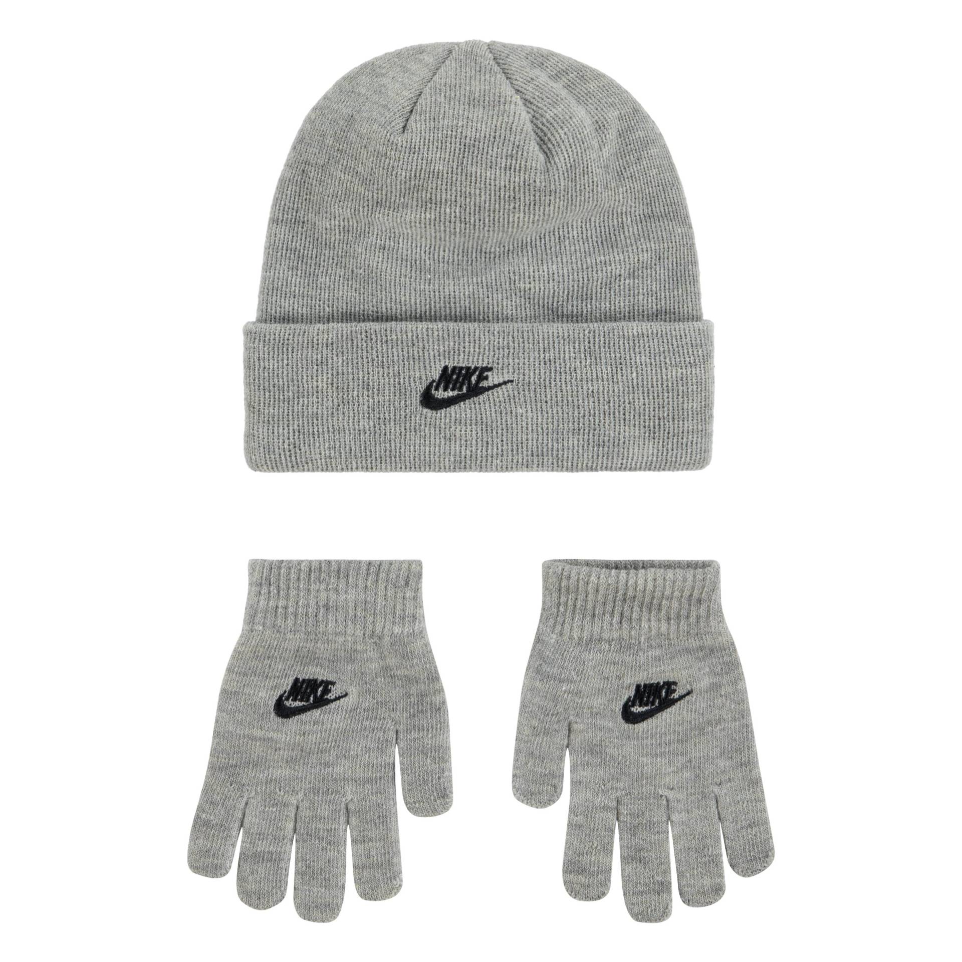 Nike Sportswear Beanie "und Handschuhe Set NAN FUTURA BEANIE/GLOVE SET" Set, 2 Stk. tlg. für Kinder von Nike Sportswear