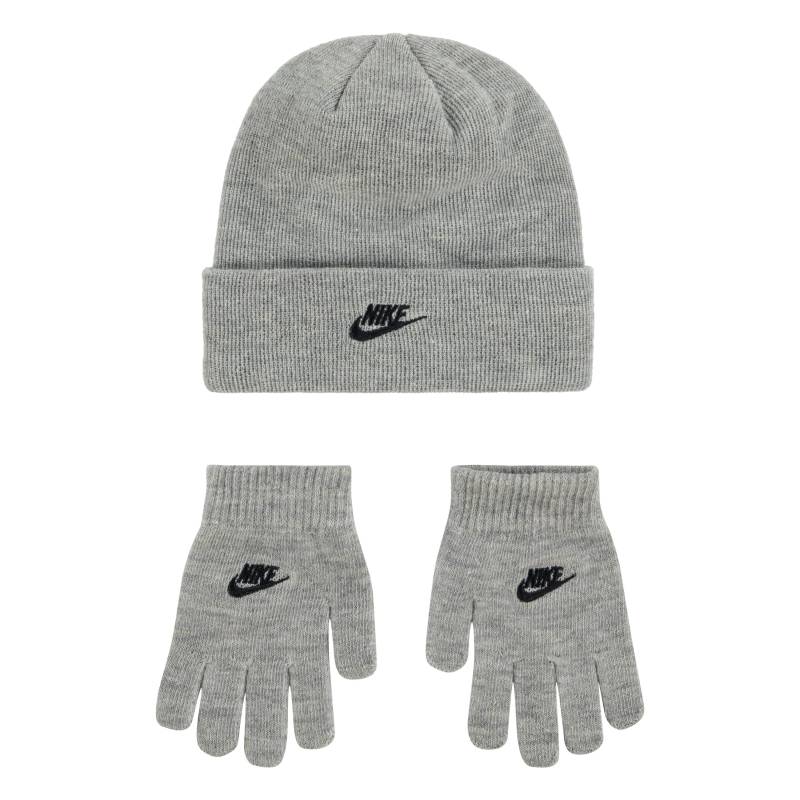 Nike Sportswear Beanie "und Handschuhe Set NAN FUTURA BEANIE/GLOVE SET" Set, 2 Stk. tlg. für Kinder von Nike Sportswear
