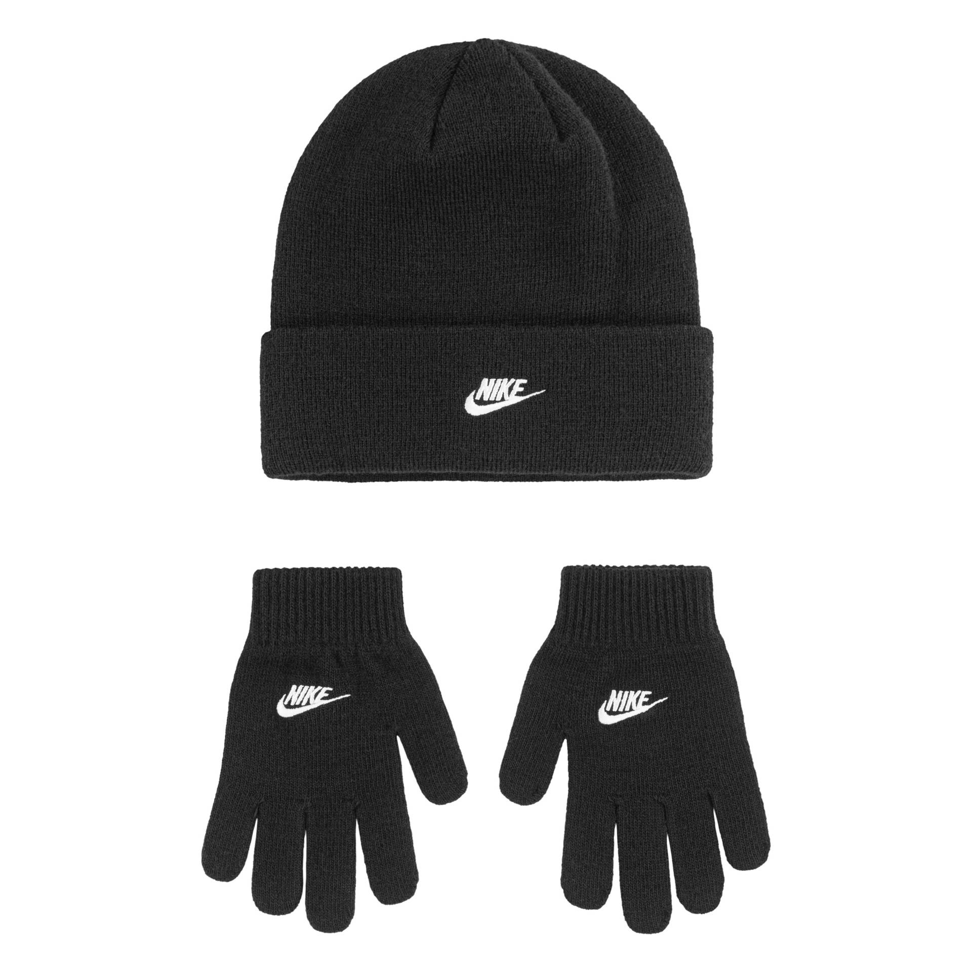 Nike Sportswear Beanie "und Handschuhe Set NAN FUTURA BEANIE/GLOVE SET" Set, 2 Stk. tlg. für Kinder Nike Sportswear Beanie "und Handschuhe Set NAN FUTURA BEANIE/GLOVE SET" Set, 2 Stk. tlg. für Kinder von Nike Sportswear