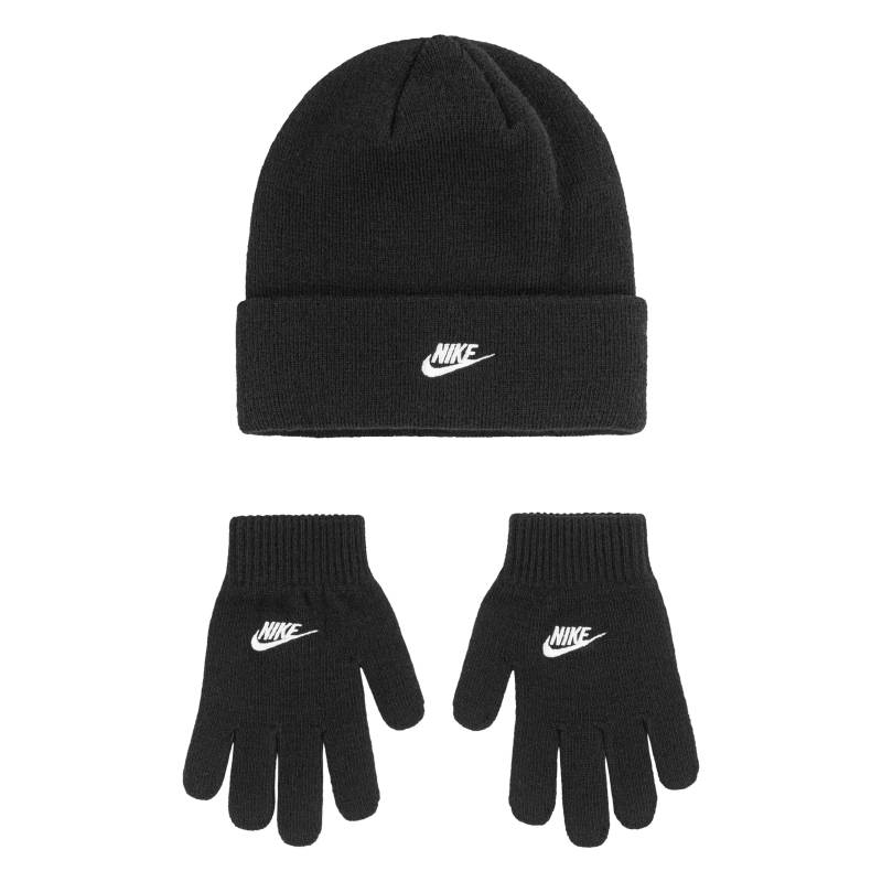 Nike Sportswear Beanie "und Handschuhe Set NAN FUTURA BEANIE/GLOVE SET" Set, 2 Stk. tlg. für Kinder Nike Sportswear Beanie "und Handschuhe Set NAN FUTURA BEANIE/GLOVE SET" Set, 2 Stk. tlg. für Kinder von Nike Sportswear