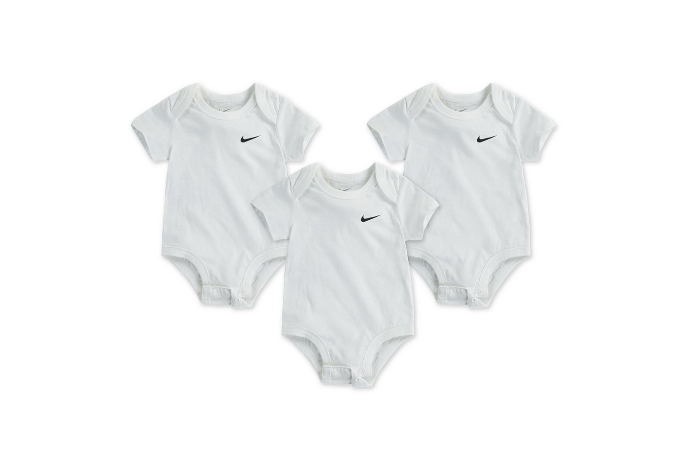 Nike Sportswear Body NKB 3PK SWOOSH BODYSUIT (Packung, 3-tlg) für Babys von Nike Sportswear