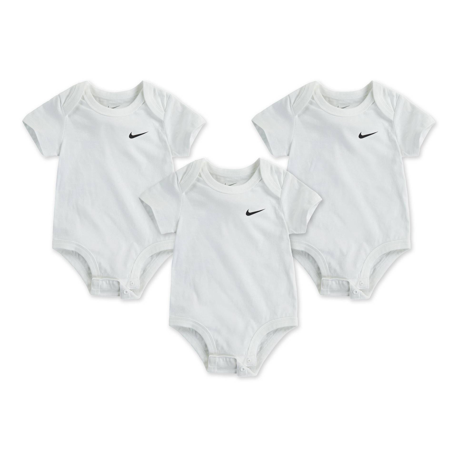 Nike Sportswear Body "NKB 3PK SWOOSH BODYSUIT" Packung, 3 Stk. für Babys von Nike Sportswear