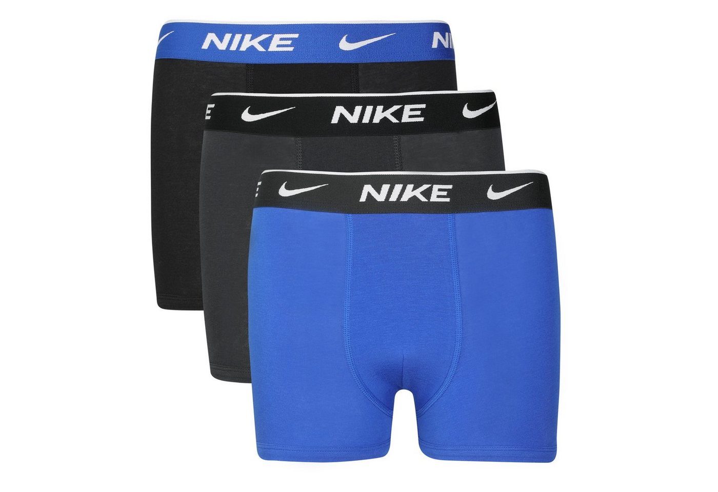 Nike Sportswear Boxershorts EVERYDAY COTTON 3PK BOXER BRIEF für Kinder (Packung, 3-St., 3er-Pack) von Nike Sportswear