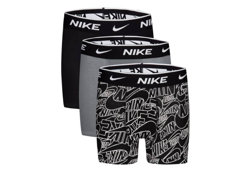 Nike Sportswear Boxershorts NHB PRINT E DAY CT STRCH 3P (3-St) für Kinder von Nike Sportswear