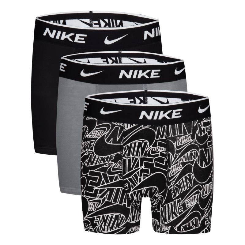 Nike Sportswear Boxershorts "NHB PRINT E DAY CT STRCH 3P" 3 Stk. tlg., für Kinder von Nike Sportswear