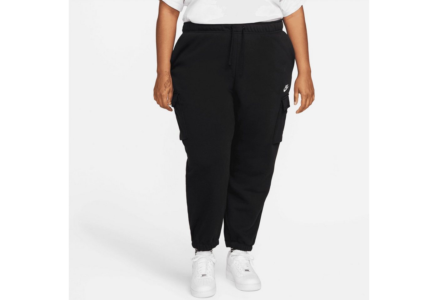 Nike Sportswear Cargohose W NSW CLUB FLC PANT CARGO PLUS von Nike Sportswear