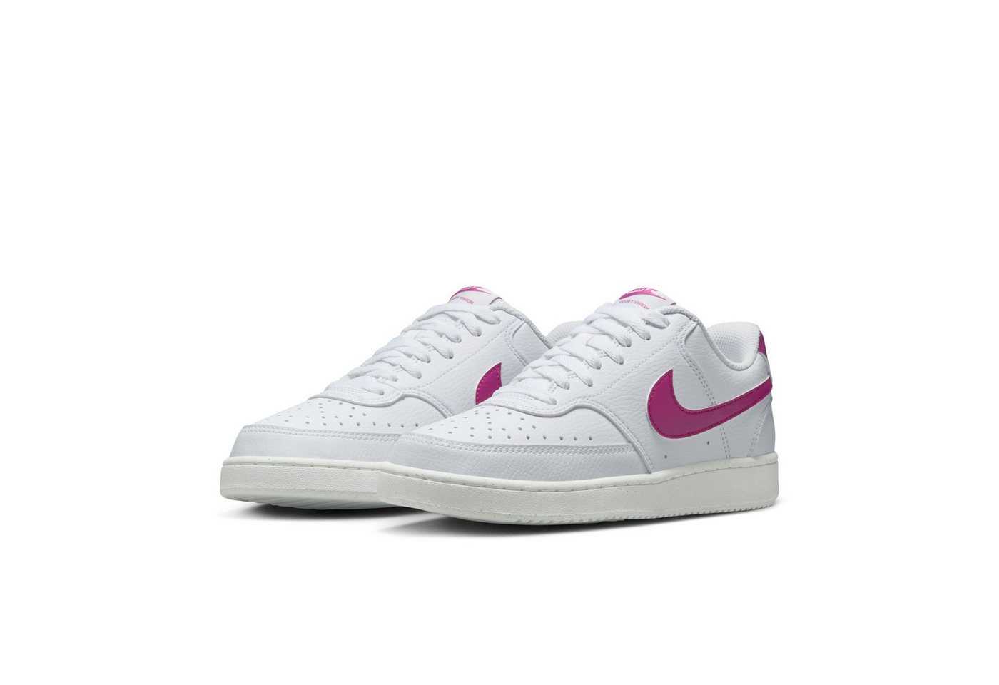Nike Sportswear Court Vision Low Next Nature Sneaker Design auf den Spuren des Air Force 1 von Nike Sportswear