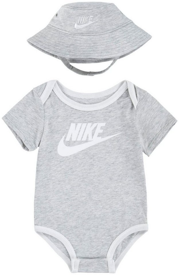 Nike Sportswear Erstausstattungspaket CORE BUCKET HAT & BODYSUIT 2PC SET (Set, 2-tlg) von Nike Sportswear