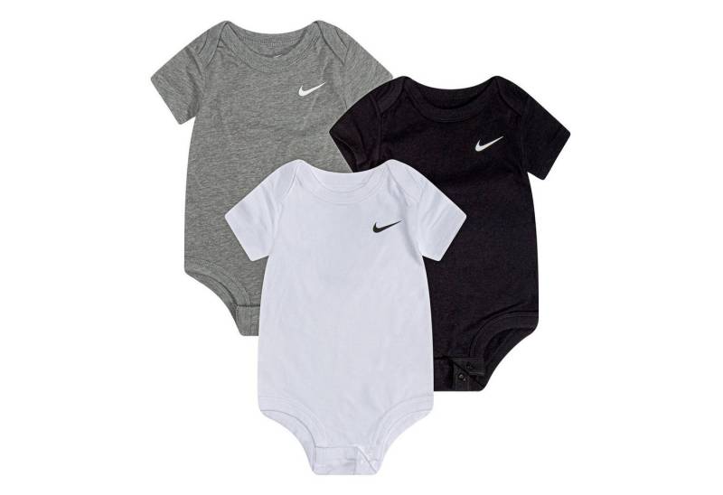 Nike Sportswear Body NKB 3PK SWOOSH BODYSUIT (Packung, 3-tlg) für Babys von Nike Sportswear
