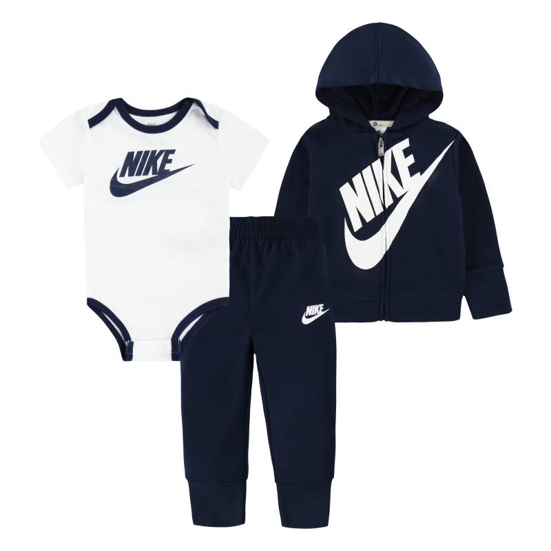 Nike Sportswear Erstausstattungspaket "NKN SUSTAINABLE 3PC FZ SET", 3 Stk. für Babys von Nike Sportswear