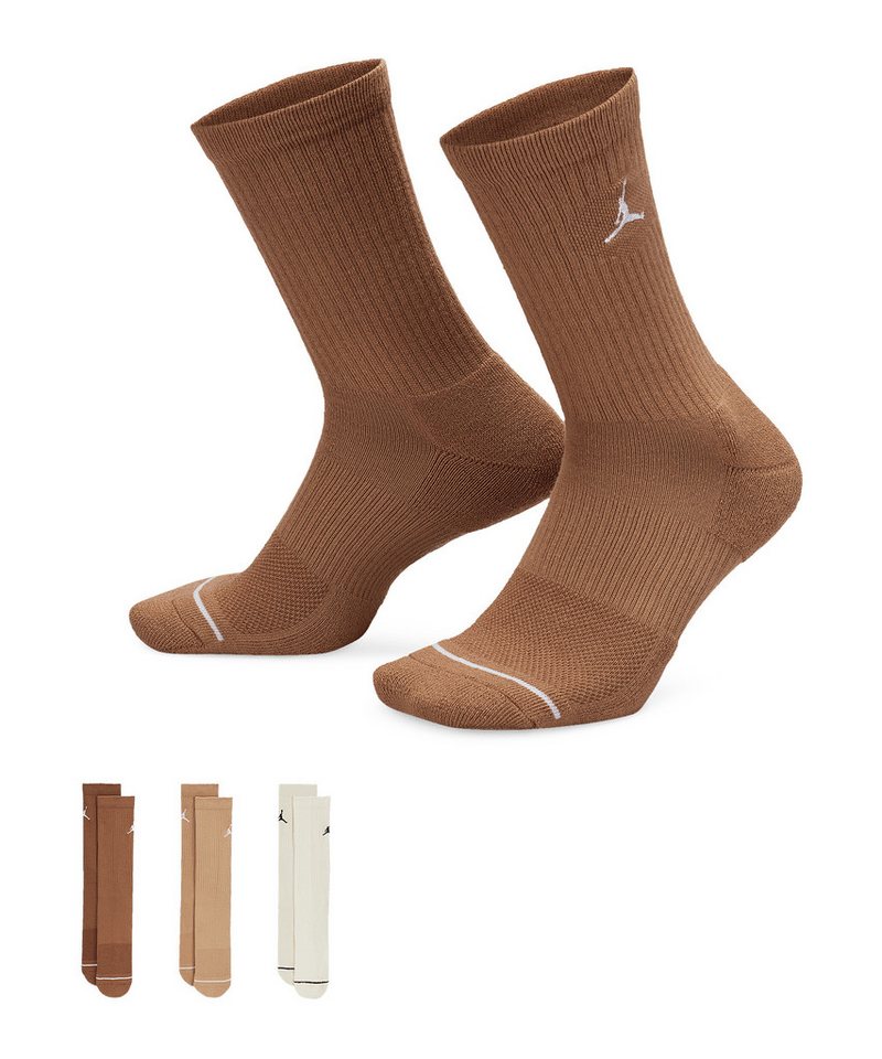 Nike Sportswear Freizeitsocken Cush Poly Crew 3er Pack Socken Mehrfarbig default von Nike Sportswear