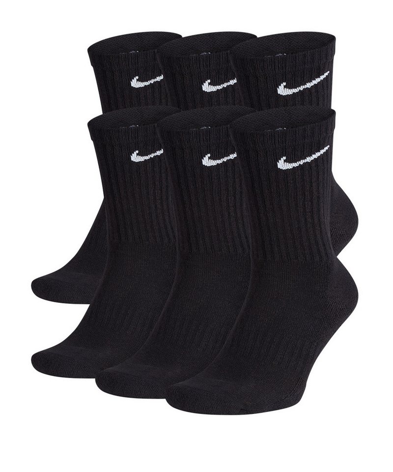 Nike Sportswear Freizeitsocken Everyday Cushion Crew 6er Pack Socken default von Nike Sportswear