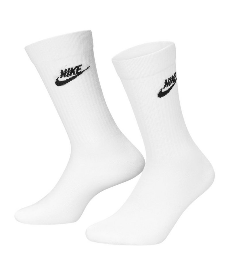 Nike Sportswear Freizeitsocken Everyday Essential Crew Socken 3er Pack default von Nike Sportswear