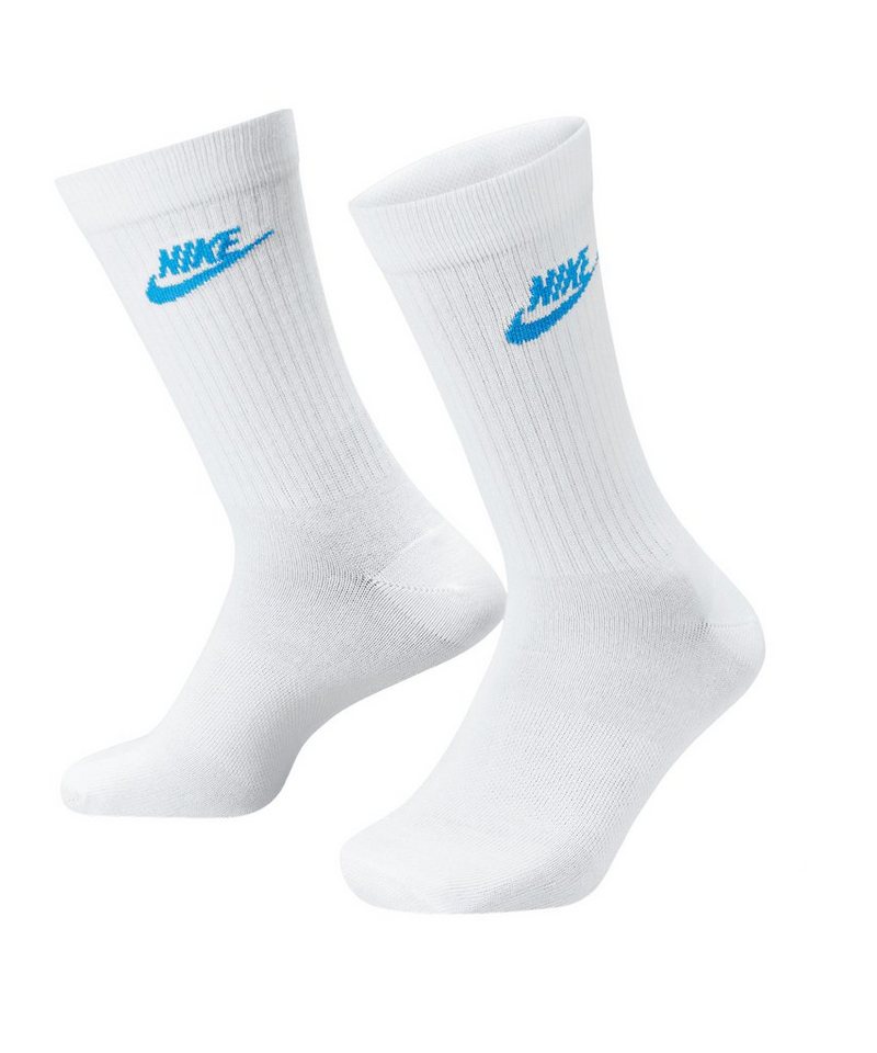 Nike Sportswear Freizeitsocken Everyday Essential Crew Socken 3er Pack default von Nike Sportswear