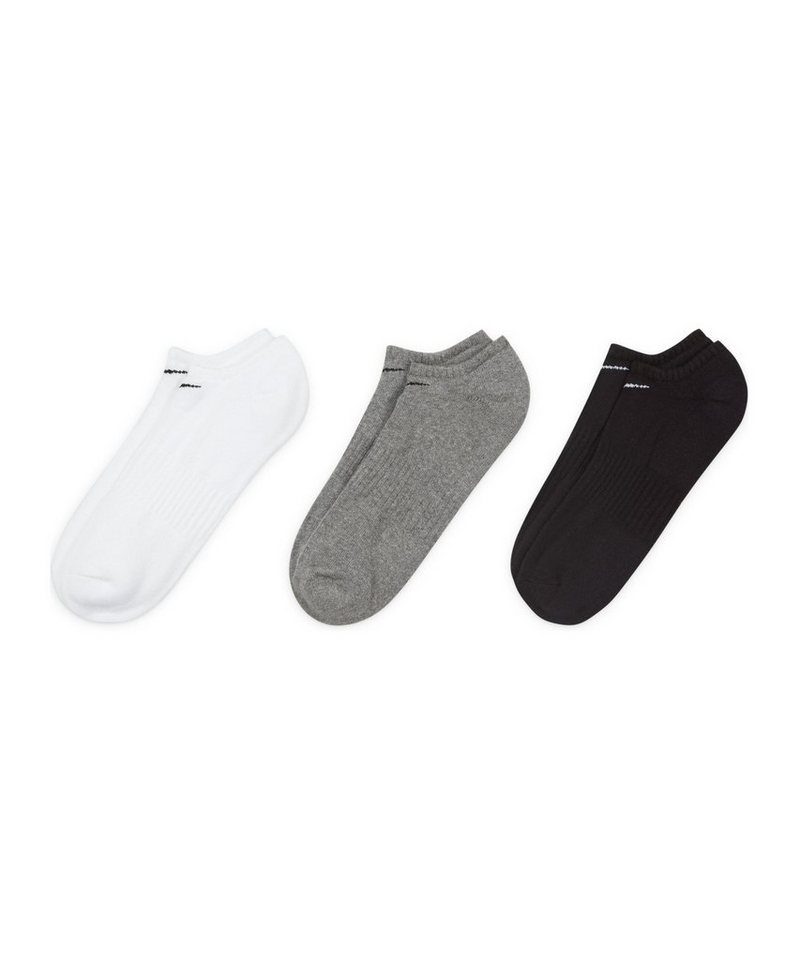 Nike Sportswear Freizeitsocken Everyday No-Show 3er Pack Socken default von Nike Sportswear