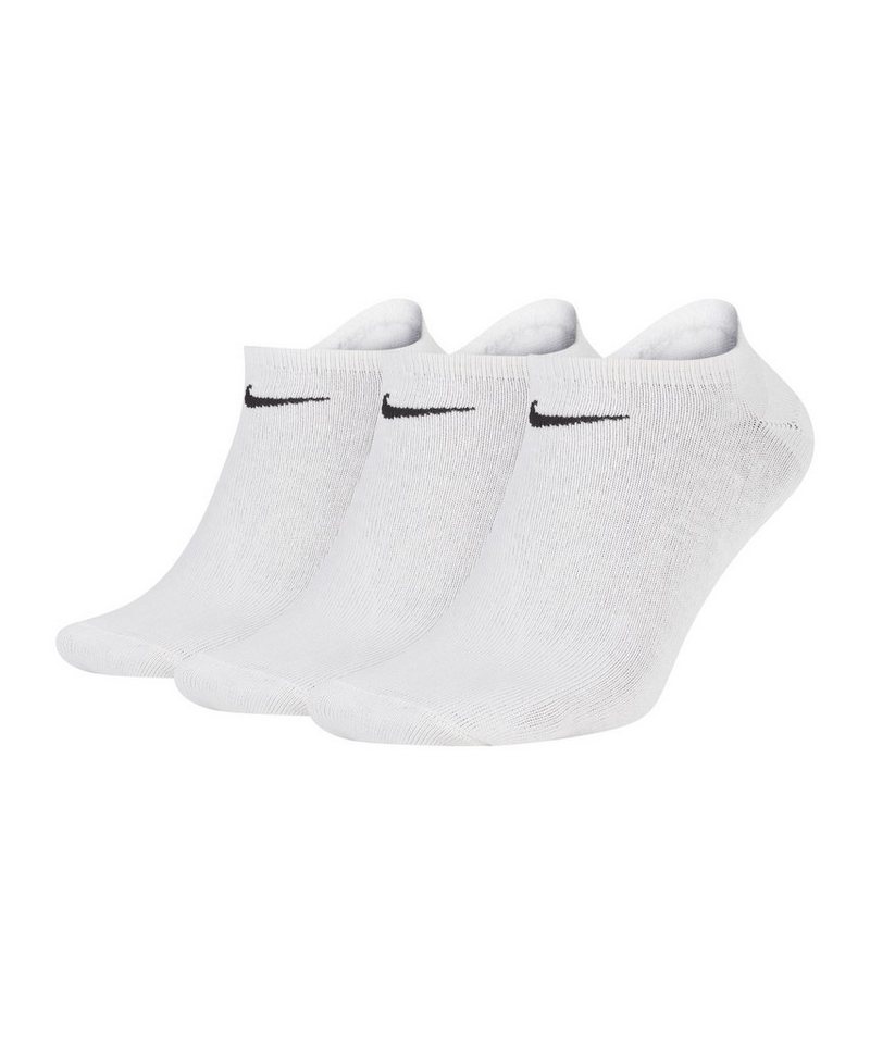 Nike Sportswear Freizeitsocken Nike Sportswear 3er Pack Socken Füsslinge Sneaker Baumwolle von Nike Sportswear