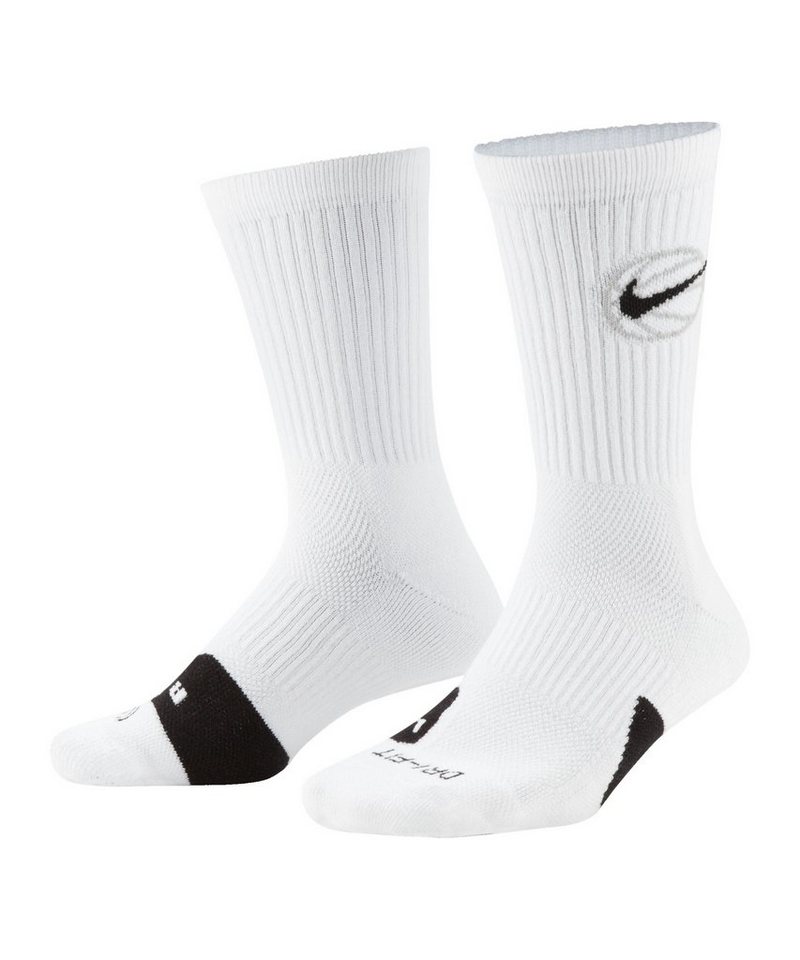 Nike Sportswear Freizeitsocken Nike Sportswear Everyday Crew Socken Mehrfarbig Polyester von Nike Sportswear