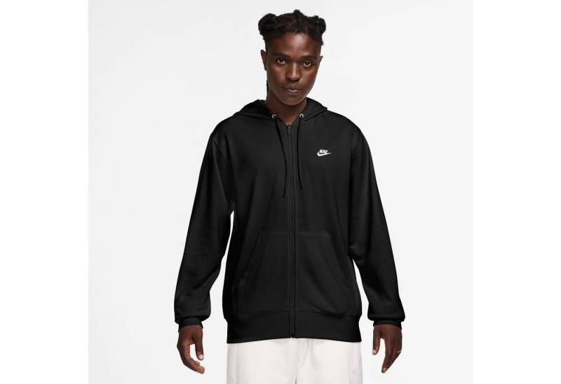Nike Sportswear Kapuzensweatshirt Nike Club Men's French Terry Pullover Hoodie sportlicher Stil, Rundhalsausschnitt, aus Baumwolle und Polyester von Nike Sportswear