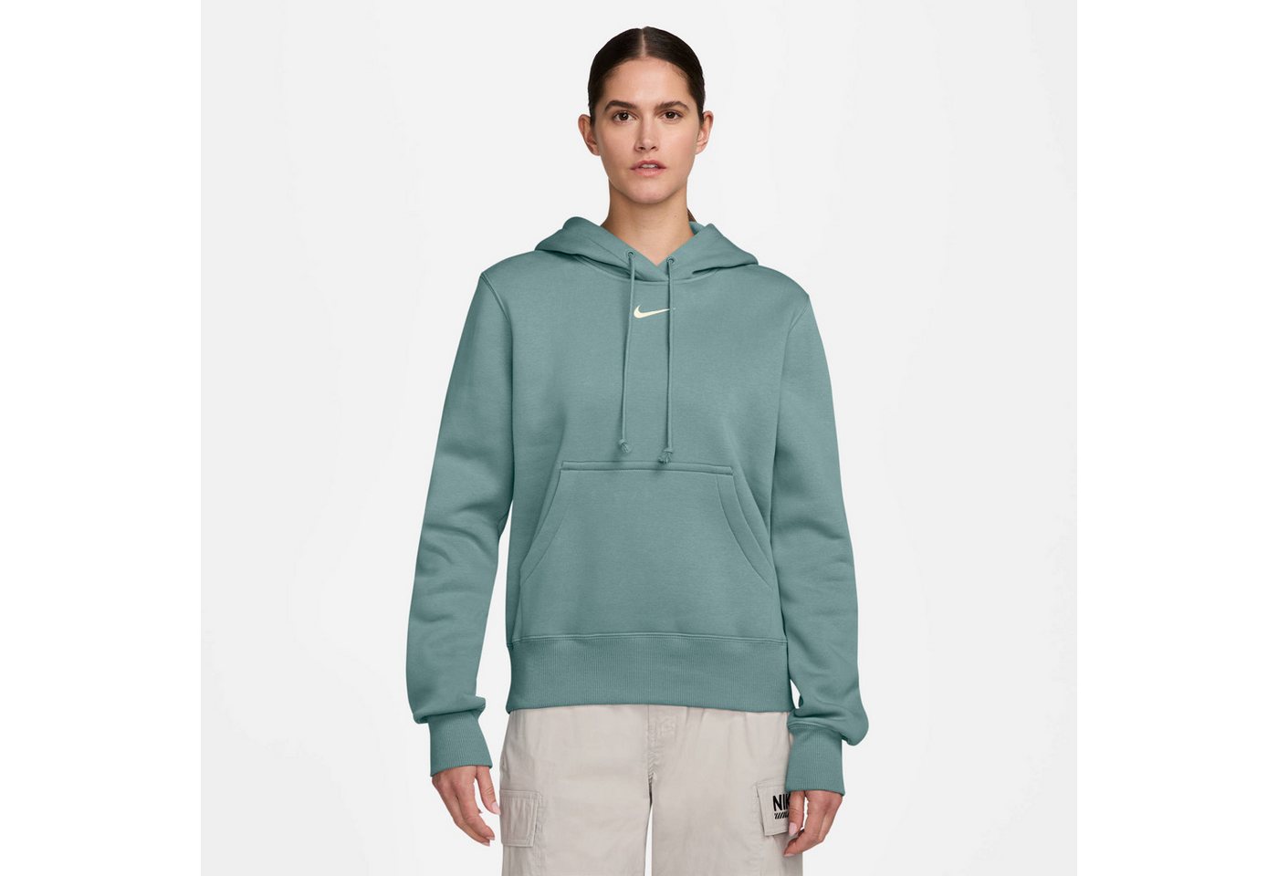 Nike Sportswear Hoodie W NSW PHNX FLC STD PO HOODIE (1-tlg) von Nike Sportswear