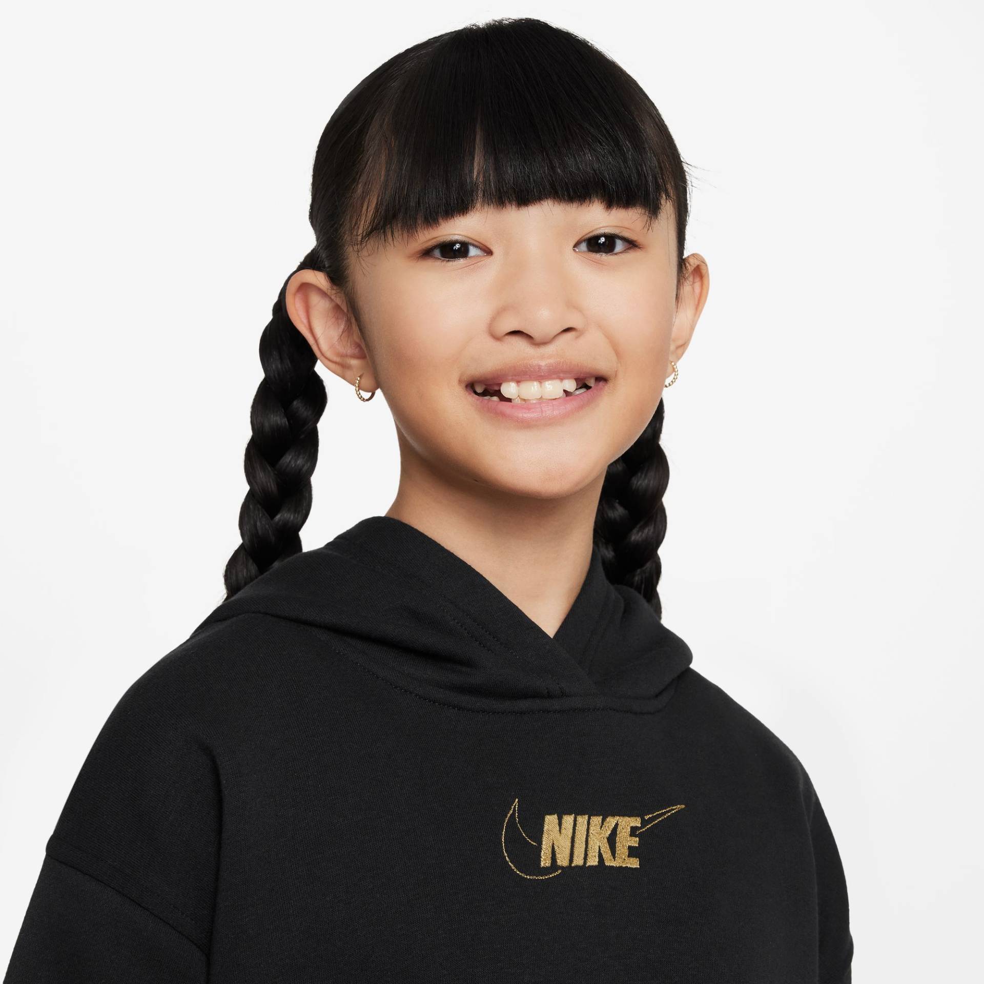 Nike Sportswear Jerseykleid "CLUB FLEECE GIRLS HOODIE DRESS" von Nike Sportswear