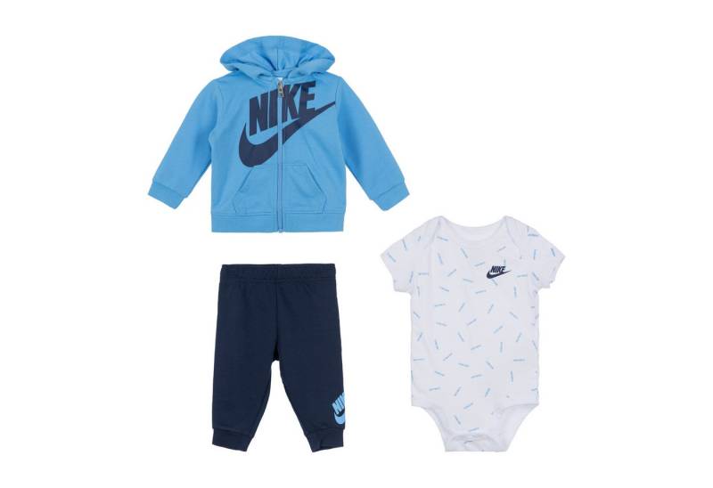Nike Sportswear Erstausstattungspaket JDI TOSS 3PC FZ PANT SET (Set, 3-tlg) für Babys von Nike Sportswear