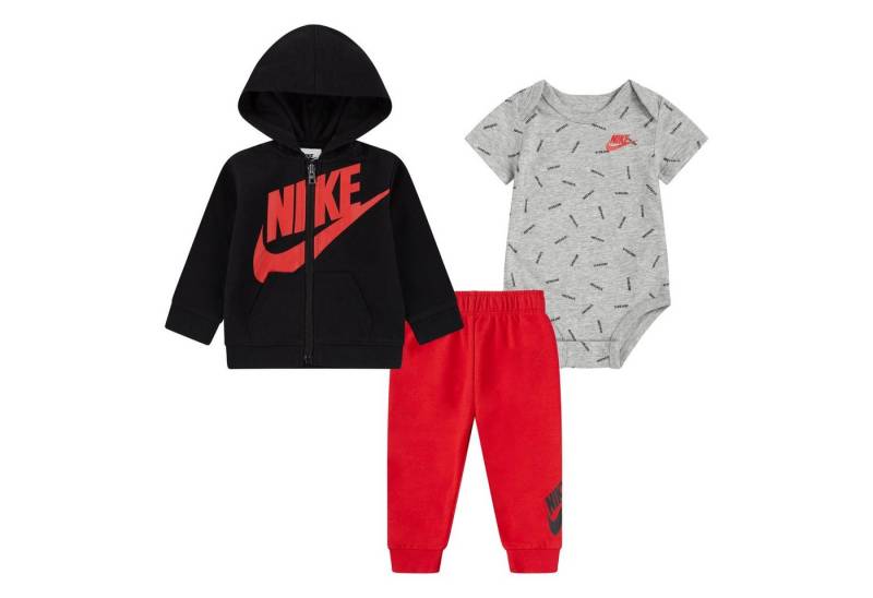 Nike Sportswear Erstausstattungspaket JDI TOSS 3PC FZ PANT SET (Set, 3-tlg) für Babys von Nike Sportswear