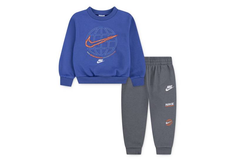 Nike Sportswear Jogginganzug NKB B NSW FS FLC CREW PANT SET (2-tlg), für Kinder von Nike Sportswear