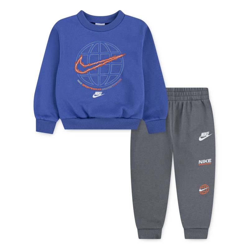 Nike Sportswear Jogginganzug "NKB B NSW FS FLC CREW PANT SET" 2 Stk. tlg. für Kinder von Nike Sportswear