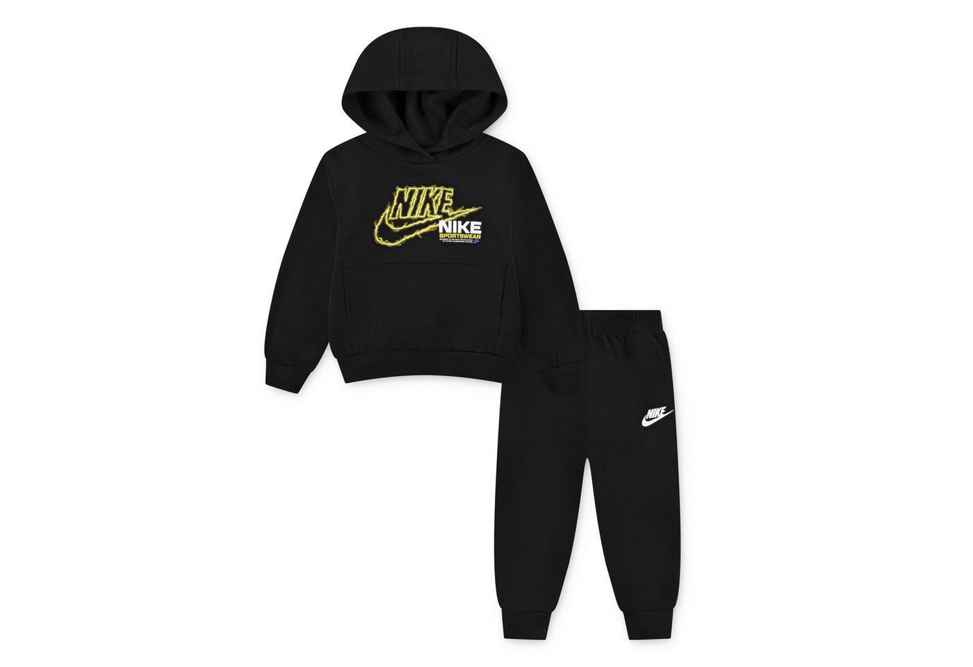Nike Sportswear Jogginganzug NKB B NSW FS FLC PO PANT SET (2-tlg), für Kinder von Nike Sportswear