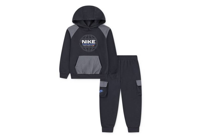 Nike Sportswear Jogginganzug NKB B NSW FS FLC UTILITY PO SE (2-tlg), für Kinder von Nike Sportswear