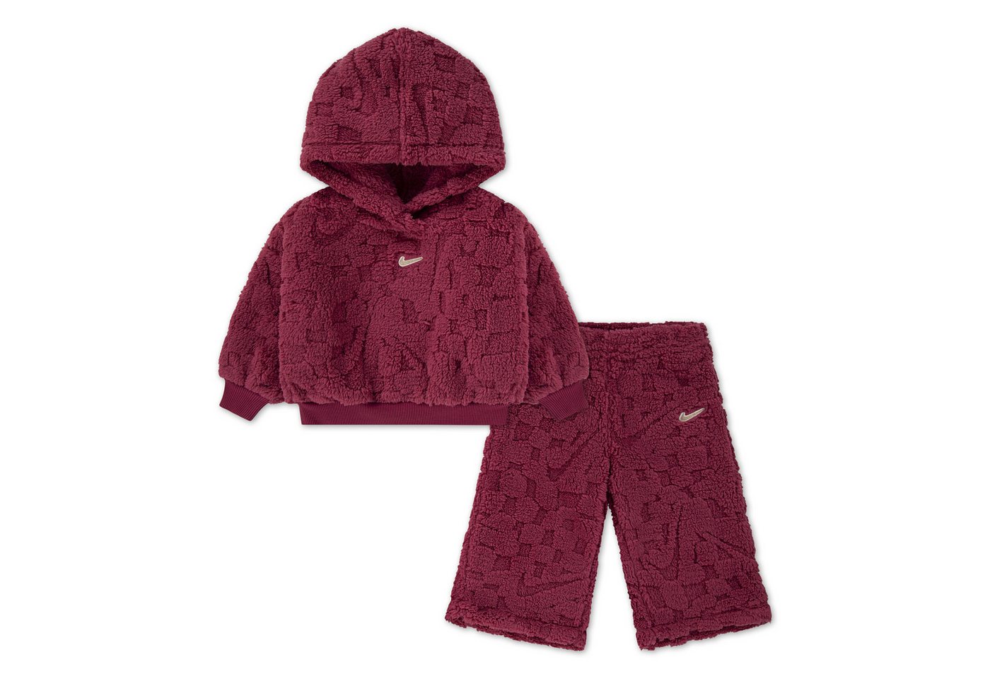 Nike Sportswear Jogginganzug NKG COZY PO HOOD PANT SET (2-tlg), für Kinder von Nike Sportswear