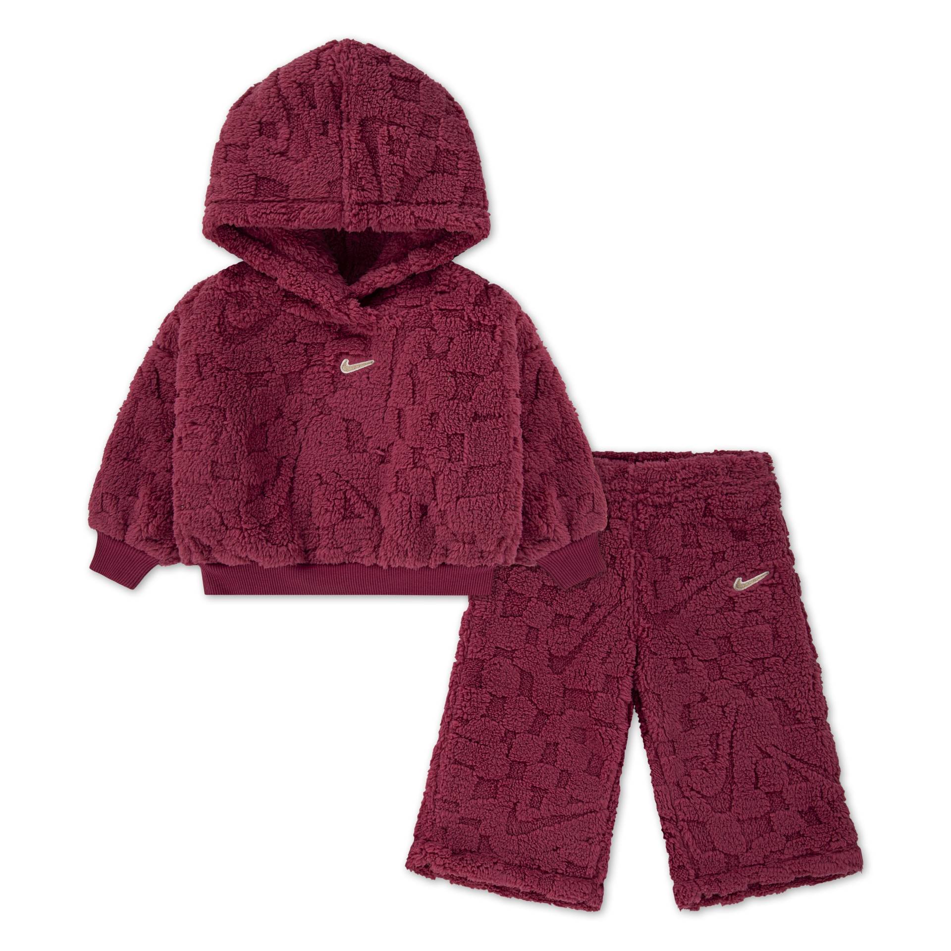 Nike Sportswear Jogginganzug "NKG COZY PO HOOD PANT SET" 2 Stk. tlg. für Kinder von Nike Sportswear