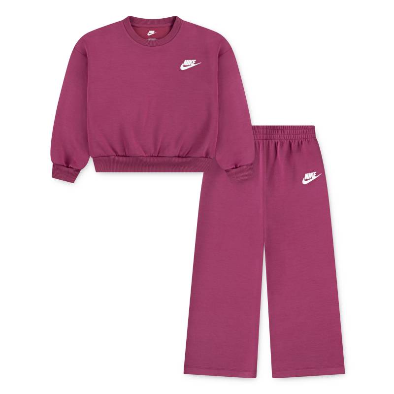 Nike Sportswear Jogginganzug "NKG CREW WIDE LEG PANT SET" 2 Stk. tlg. für Kinder von Nike Sportswear