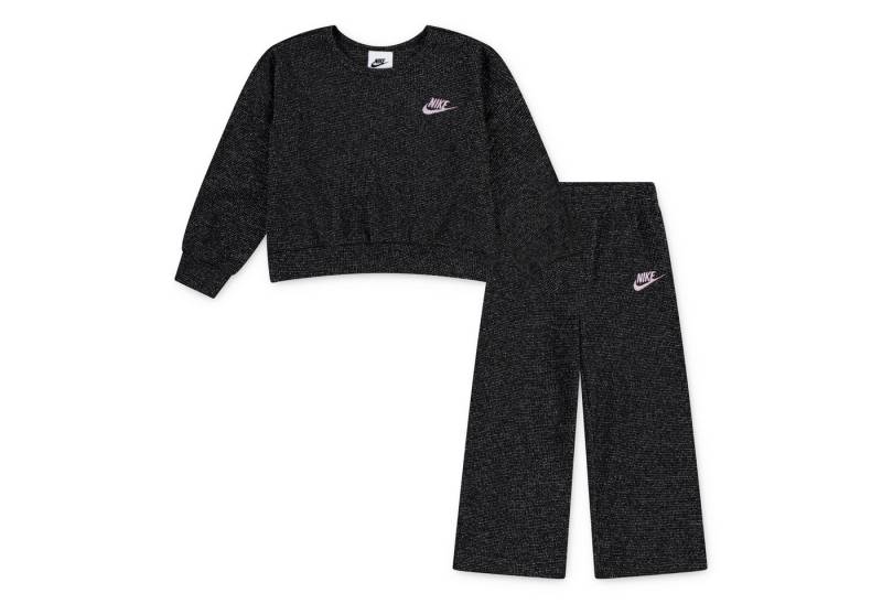 Nike Sportswear Jogginganzug NKG LUREX WAFFLE SET (2-tlg), für Kinder von Nike Sportswear