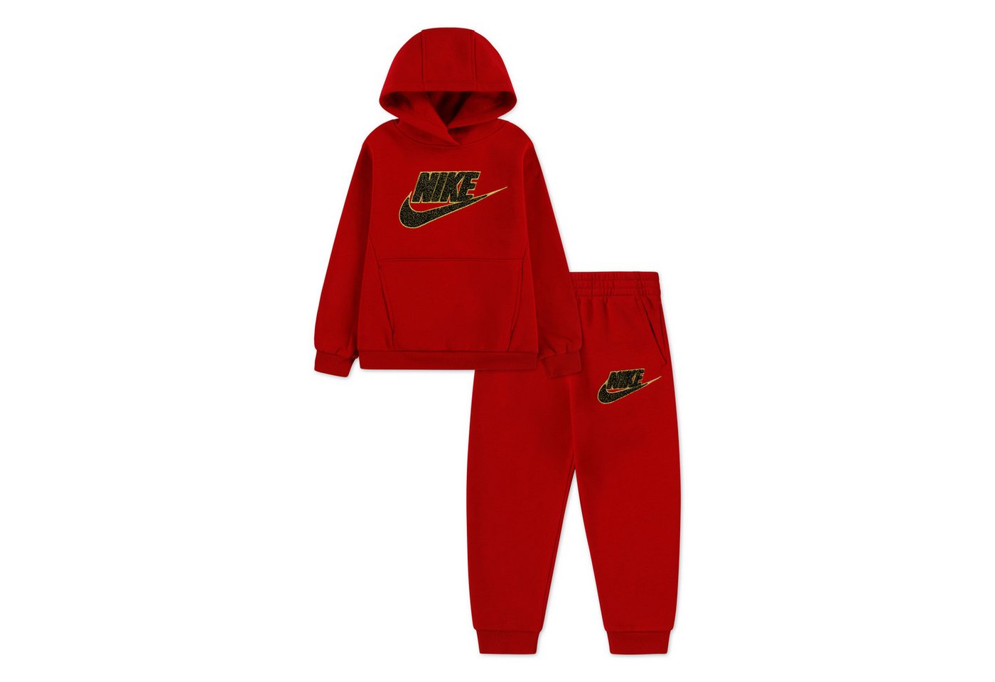 Nike Sportswear Jogginganzug NKN CLUB CHENILLE FLC HOODY JO (2-tlg), für Kinder von Nike Sportswear