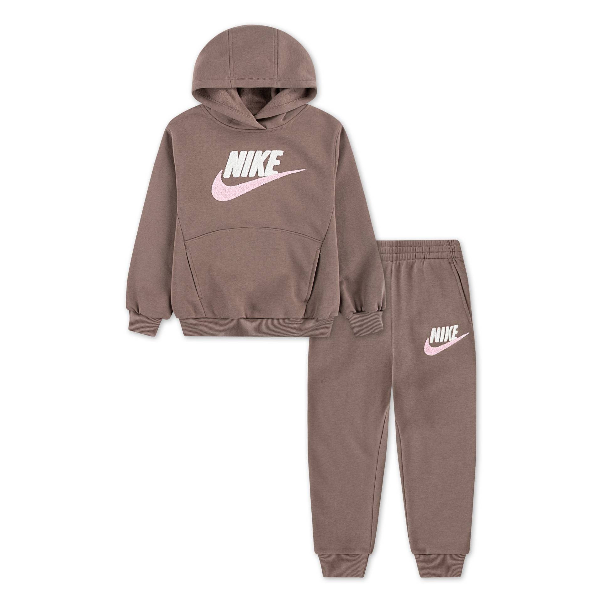 Nike Sportswear Jogginganzug "NKN CLUB CHENILLE FLC HOODY JO" 2 Stk. tlg. für Kinder von Nike Sportswear