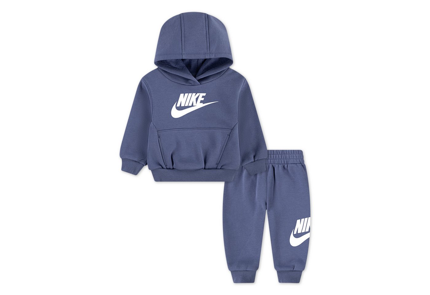 Nike Sportswear Jogginganzug NKN CLUB FLEECE SET (2-tlg), für Babys, mit Kapuze von Nike Sportswear