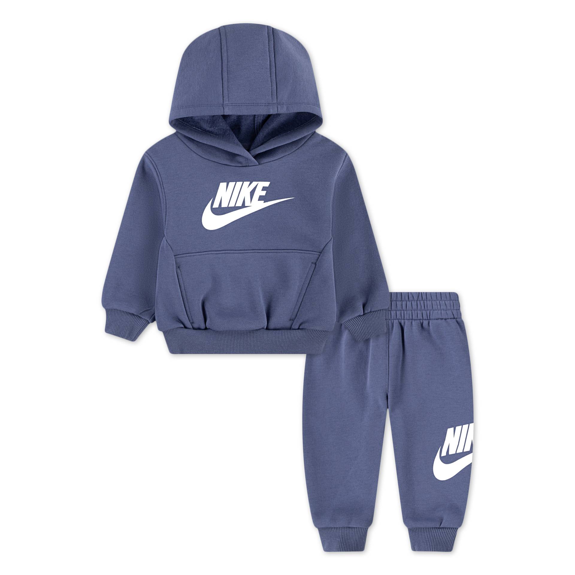 Nike Sportswear Jogginganzug "NKN CLUB FLEECE SET" 2 Stk. tlg. für Babys, mit Kapuze von Nike Sportswear