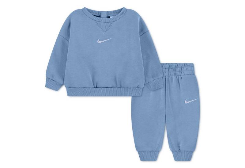 Nike Sportswear Jogginganzug NKN ESSENTIAL FLEECE CREW SET (2-tlg), für Babys, für Sportmode und Outdoormode von Nike Sportswear
