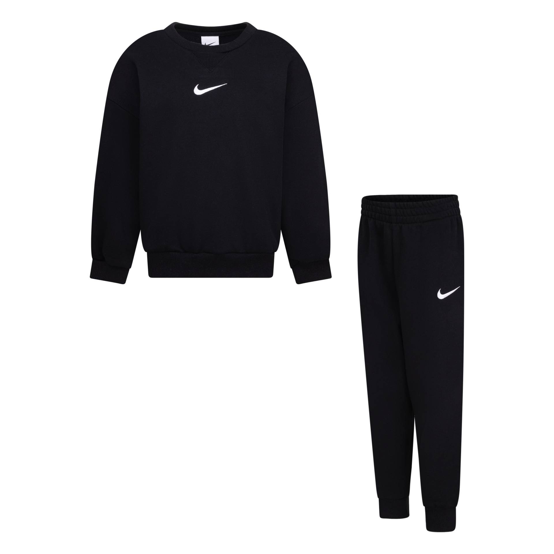 Nike Sportswear Jogginganzug "NKN ESSENTIAL FLEECE CREW SET" 2 Stk. für Kinder von Nike Sportswear