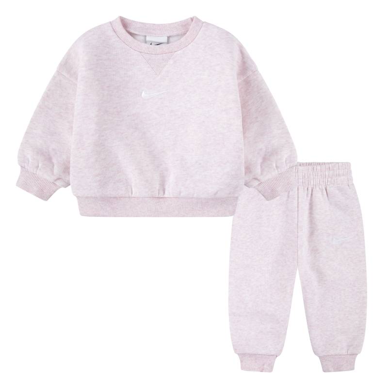 Nike Sportswear Jogginganzug "NKN ESSENTIAL FLEECE CREW SET", 2 Stk. für Babys von Nike Sportswear