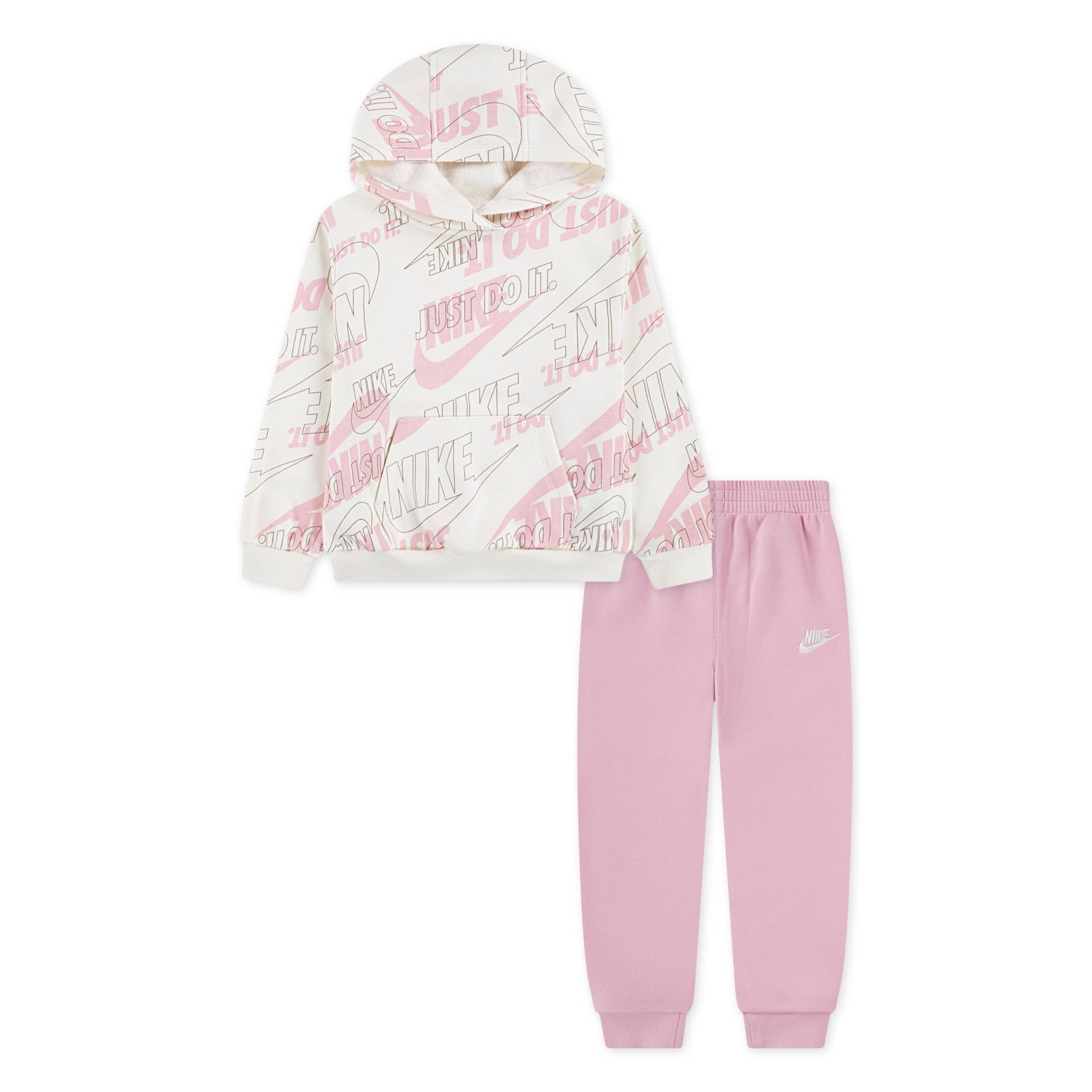 Nike Sportswear Jogginganzug "NKN N NSW GWM LT WT FLC SET" 2 Stk. tlg. für Kinder von Nike Sportswear