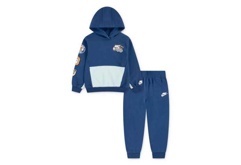 Nike Sportswear Jogginganzug NKN PO JOGGER FLEECE SET (2-tlg), für Kinder von Nike Sportswear