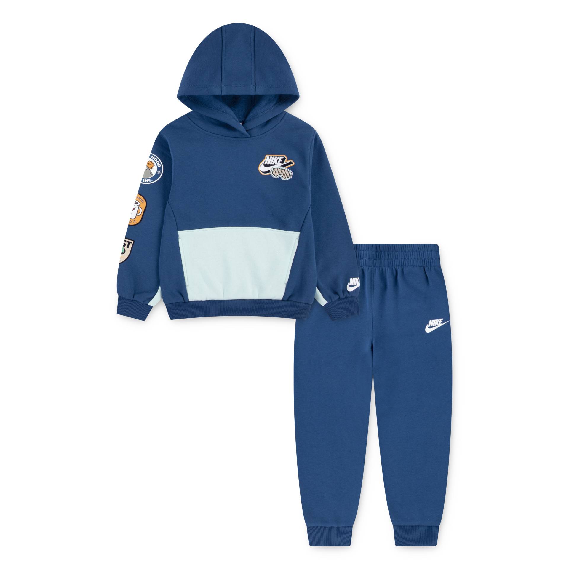 Nike Sportswear Jogginganzug "NKN PO JOGGER FLEECE SET" 2 Stk. tlg. für Kinder von Nike Sportswear